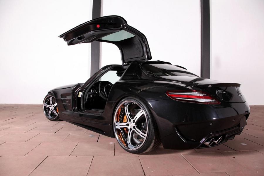  Mercedes-Benz SLS AMG by MEC Design 2011 года  (фото 20 из 97)